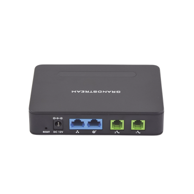 Adaptador para teléfono analógico (ATA) de 2 puertos FXS, Router integrado, Puertos Gigabit, diseñado para conectar sus dispositivos analógicos a una red VoIP