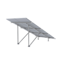 Montaje para Panel Solar 2X2, Riel 5 de 2700mm para Módulos con Espesor de 30-35mm, Vel. de Viento Máx. 136km/h