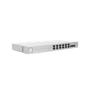 UniFi Switch 16 XG, Capa 2 de 12 puertos SFP+ 10 Gb + 4 puertos 10G Base-T (RJ-45)