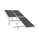 Montaje para Panel Solar 2X2, Riel 5 de 2700mm para Módulos con Espesor de 30-35mm, Vel. de Viento Máx. 136km/h