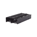 Organizador de Cable Horizontal RouteIT, Doble, Para Rack de 19in, 4in de profundidad, 2UR