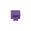 Clip de Puente, Para Uso con Regletas S66, de 1 par, Color Violeta