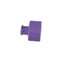 Clip de Puente, Para Uso con Regletas S66, de 1 par, Color Violeta