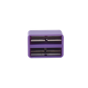 Clip de Puente, Para Uso con Regletas S66, de 1 par, Color Violeta