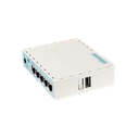 (hEX) RouterBoard, 5 Puertos Gigabit Ethernet, 1 Puerto USB y versión 3