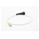 (XC6A-S10-B05) Patch Cord RJ45 Cat6A S/FTP T568A/B CM/LS0H1 Blanco Amarillo 3.05 Metros (10 Pies)