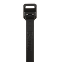 Cincho de Nylon 6.6, Extra Resistente, 1019mm largo x 12.7mm ancho, Color Negro Exterior, Resistente a Rayos UV, Paquete de 25 Piezas