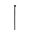 Cincho de Nylon 6.6, de 203mm largo x 3.6mm ancho, Color Negro. Paquete de 1000 Piezas