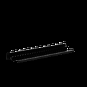 Patch Panel Z-Max, de 24 Puertos, Modular (Vacío), Plano, 1UR