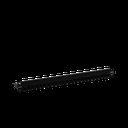 Patch Panel Z-Max, de 24 Puertos, Modular (Vacío), Plano, 1UR