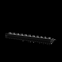 Patch Panel Z-Max, de 24 Puertos, Modular (Vacío), Plano, 1UR