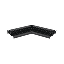 Patch Panel Z-MAX, de 48 puertos, Modular (vacío), Angulado, 1UR