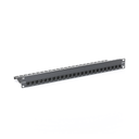Patch Panel Z-Max, Blindado, de 24 Puertos, Modular (Vacío), Plano, 1UR