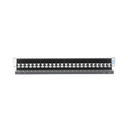 Patch Panel Z-Max, Blindado, de 24 Puertos, Modular (Vacío), Plano, 1UR