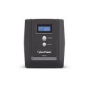 UPS de 1500 VA/900 W, Topología Línea Interactiva, Entrada 120 Vca NEMA 5-15P, y 8 Salidas NEMA 5-15R, Con Regulador de Voltaje (AVR)