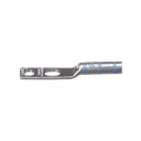 Zapata de compresión LCC6-14JAW-l para cal. 6 Awg, Doble barreno para tornillo prisionero de 1/4, 1 pz