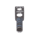 Zapata de compresión LCC6-14JAW-l para cal. 6 Awg, Doble barreno para tornillo prisionero de 1/4, 1 pz