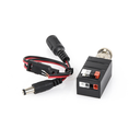 (TRANSCEPTOR) TRANSMISOR DE VIDEO ACTIVO DE LARGO ALCANCE /  400 Metros con RECEPTOR ACTIVO TT4501R / Resolución 2 MP / Compatible con cámaras HD-TVI/CVI/AHD/CVBS / Protección Interconstruida contra sobretensión.