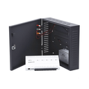 Controlador de Acceso 4 Puertas / 20,000 Huellas 30,000 Tarjetas / ADMS PUSH / TCP/IP / Gabinete y Fuente 12V 5A
