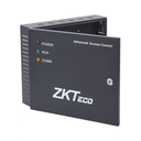 Controlador de Acceso 4 Puertas / 20,000 Huellas 30,000 Tarjetas / ADMS PUSH / TCP/IP / Gabinete y Fuente 12V 5A
