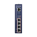 Extensor Industrial PoE, Entrada PoE 802.3 bt  y 4 Puertos de Salida Gigabit 802.3 af/at