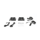 Kit Extensor HDMI para distancias de 120 metros / Resolución 4K @ 30Hz / Cat 5e/6 / Soporta conexión Uno a Uno y Uno a Muchos / Hasta 253 Rx / HDbitT / Soporta control remoto del equipo fuente.