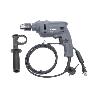 Rotomartillo 5/8" 2900 RPM, Vel. Variable. 500 Watts, 110 Vca, Incluye llave de Broquero y Empuñadora