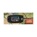 Sensor Inteligente Universal / Anti-trepa de intrusos / Para muros, mallas ciclonicas, rejas, paredes, andamios, vidrio, cristales, etc / Sin falsas alarmas /Protección de 5 metros de diámetro / Integración con cualquier panel de alar