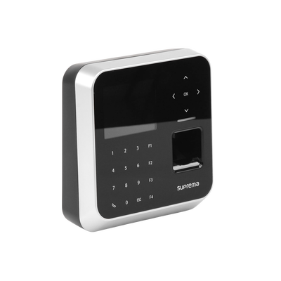 Biostation 2 Lector Ultramoderno de Huella con Protección IP65 Lector 13.56MHz MIFARE/NFC/ DESFire/DESFire EV1/ Felica
