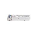 Transceptor mini-Gbic SFP 100Mbps LC 1310nm para fibra Mono Modo 20 Km