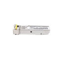 Transceptor mini-Gbic SFP 1G LC TX:1550nm RX:1310 para fibra Mono Modo 20 Km WDM, Requiere MGB-LA20