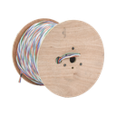 Carrete de 305 Metros (1000 Pies) Cable Múltiple Armado / 4 x 18 AWG SH + 6 x 22 AWG SH + 2 x 22 AWG SH + 4 x 22 AWG SH CMR
