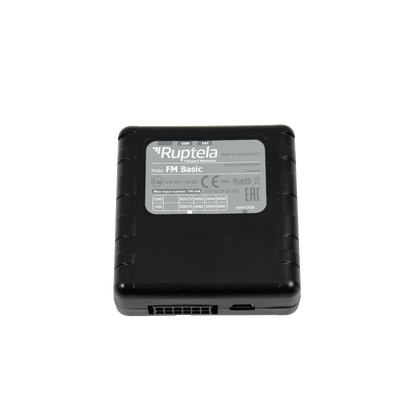 Localizador Basico Ideal para flotas, Con Multiples entradas y salidas digitales compatible con GPS y GLONASS