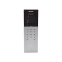 Videoportero IP Multiapartamento con Reconocimiento Facial / Llamada a App HikConnect (requiere monitor) / Protección IP65 / Apertura por Rostro, Tarjeta o App