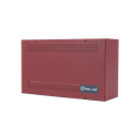 Gabinete para dos baterías de respaldo de 18 AH. Aplicaciones para sistemas de detección de incendio (FAS).