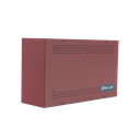 Gabinete para dos baterías de respaldo de 18 AH. Aplicaciones para sistemas de detección de incendio (FAS).