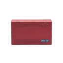 Gabinete para dos baterías de respaldo de 18 AH. Aplicaciones para sistemas de detección de incendio (FAS).