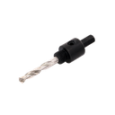 Árbol Adaptador de 3/8  para Broca Sierra de 9/16" a 1-1/8".
