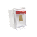 Protector Universal para Estación Manual, Fabricado en Policarbonato Súper Fuerte Para Uso en Exterior