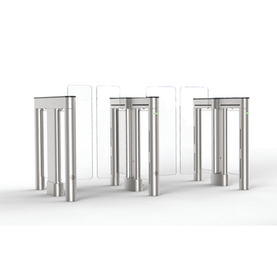 Torniquete Óptico Doble Serie Supervisor 5000 con hojas de cristal de 46