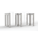 Torniquete Óptico Doble Serie Supervisor 5000 con hojas de cristal de 46