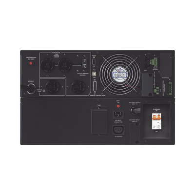 UPS de 6000 VA/5400 W, Online Doble Conversión, 200 - 240 Vac de Entrada NEMA L6-30P, Onda Senoidal Pura, Torre o Rack de 6 UR, Con 2 Tomas NEMA L6-20R y 2 NEMA L6-30R