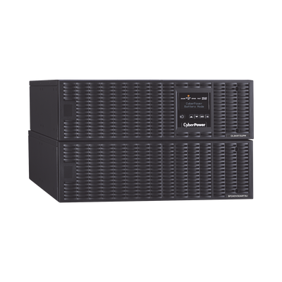 UPS de 6000 VA/5400 W, Online Doble Conversión, 200 - 240 Vac de Entrada NEMA L6-30P, Onda Senoidal Pura, Torre o Rack de 6 UR, Con 2 Tomas NEMA L6-20R y 2 NEMA L6-30R