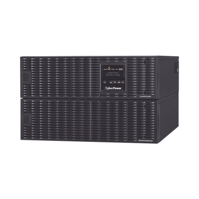 UPS de 6000 VA/5400 W, Online Doble Conversión, 200 - 240 Vac de Entrada NEMA L6-30P, Onda Senoidal Pura, Torre o Rack de 6 UR, Con 2 Tomas NEMA L6-20R y 2 NEMA L6-30R
