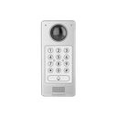 Videoportero IP (SIP) FISHEYE, apertura por código, Antivandálico, llamada y/o tarjeta, teclado retro-iluminación