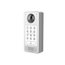 Videoportero IP (SIP) FISHEYE, apertura por código, Antivandálico, llamada y/o tarjeta, teclado retro-iluminación