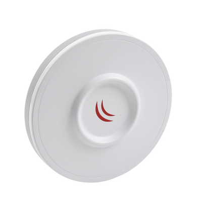 (DISC Lite5) CPE y PtP en 5GHz 802.11 a/n con Antena Integrada de 21 dBi, Hasta 316 mW, Puerto Fast Ethernet