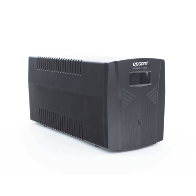 UPS de 1500VA/900W / Topología Línea Interactiva / Entrada y Salida 120 Vca/ Clavija NEMA 5-15P / 6 Tomas NEMA 5-15R