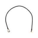 Cable LMR-240 de 60 cm con conectores N Macho y SMA Macho Inverso.