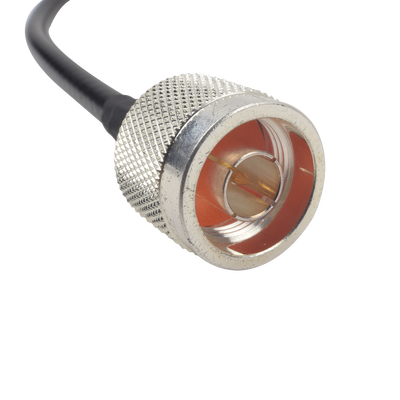 Cable LMR-240 de 60 cm con conectores N Macho y SMA Macho Inverso.